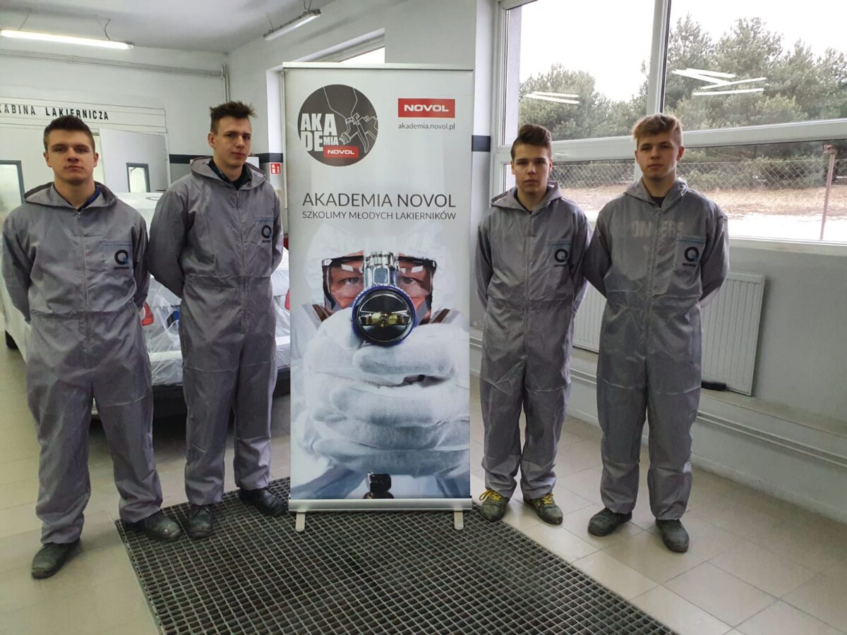 Zawód – lakiernik Zawód – lakiernik