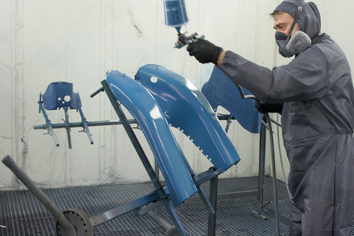 Jak lakierować metodą „mokre na mokre”? Jak lakierować metodą „mokre na mokre”?