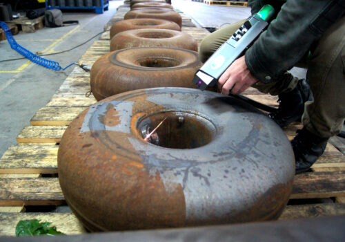 Laserowe czyszczenie powierzchni