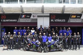 Axalta i Yamaha Factory Racing MotoGP kontynuują współpracę w sezonie 2021