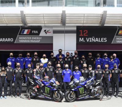 Axalta i Yamaha Factory Racing MotoGP kontynuują współpracę w sezonie 2021