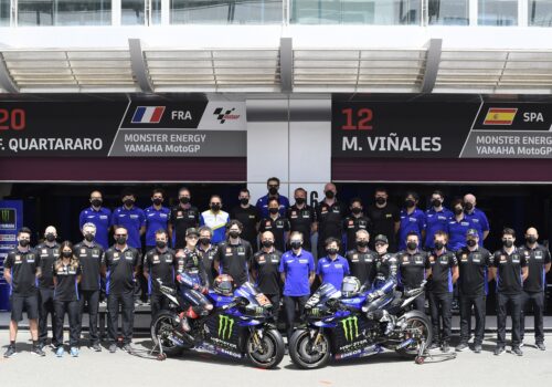 Axalta i Yamaha Factory Racing MotoGP kontynuują współpracę w sezonie 2021