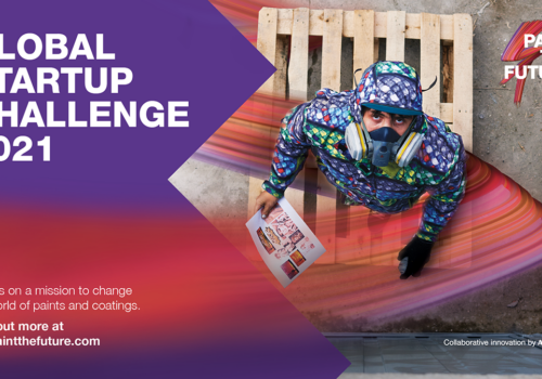 AkzoNobel zaprasza startupy do kolejnej edycji programu Paint the Future