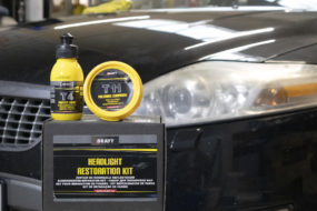Jak naprawić zmatowiałe i porysowane reflektory samochodowe?
