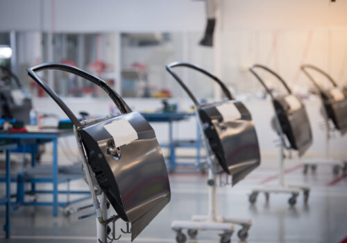 Wymiana poszycia drzwi