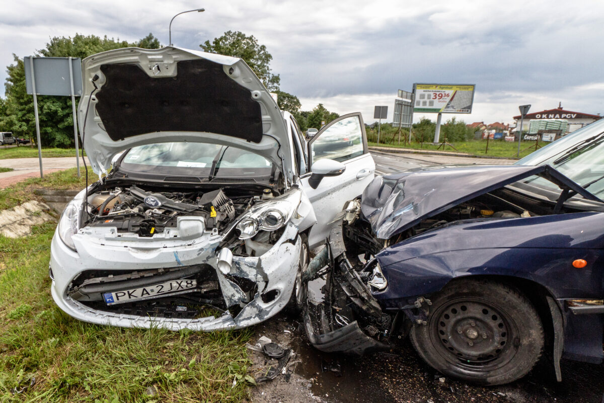 Uszkodzenia karoserii