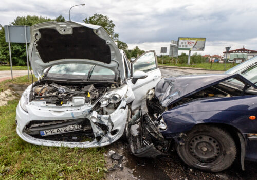 Uszkodzenia karoserii