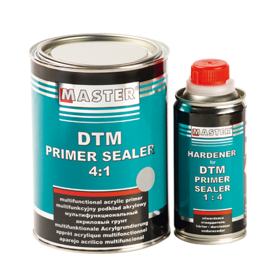 Firma TROTON wprowadza do sprzedaży nowy podkład akrylowy Master DTM Primer Sealer 4:1 Firma TROTON wprowadza do sprzedaży nowy podkład akrylowy Master DTM Primer Sealer 4:1