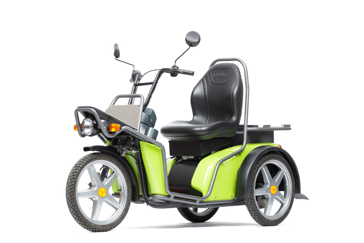 KYBURZ wybrał lakiery Spies Hecker do swoich nowych pojazdów elektrycznych KYBURZ wybrał lakiery Spies Hecker do swoich nowych pojazdów elektrycznych