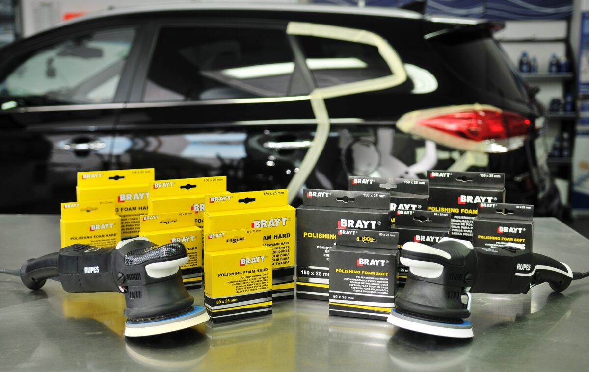 Kiedy gąbka staje się aplikatorem