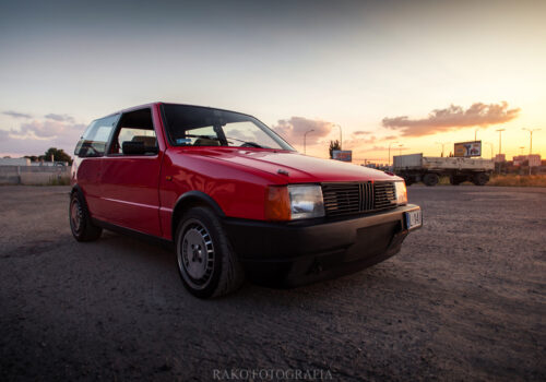 Fiat Uno – jego miłość. Jak rocznik 1985 dostał nowe życie Fiat Uno – jego miłość. Jak rocznik 1985 dostał nowe życie