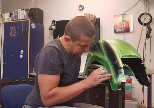 Rodzina i malowanie, czyli historia naszego kolejnego bohatera – Szymona Orzeszko z Nysy Rodzina i malowanie, czyli historia naszego kolejnego bohatera – Szymona Orzeszko z Nysy