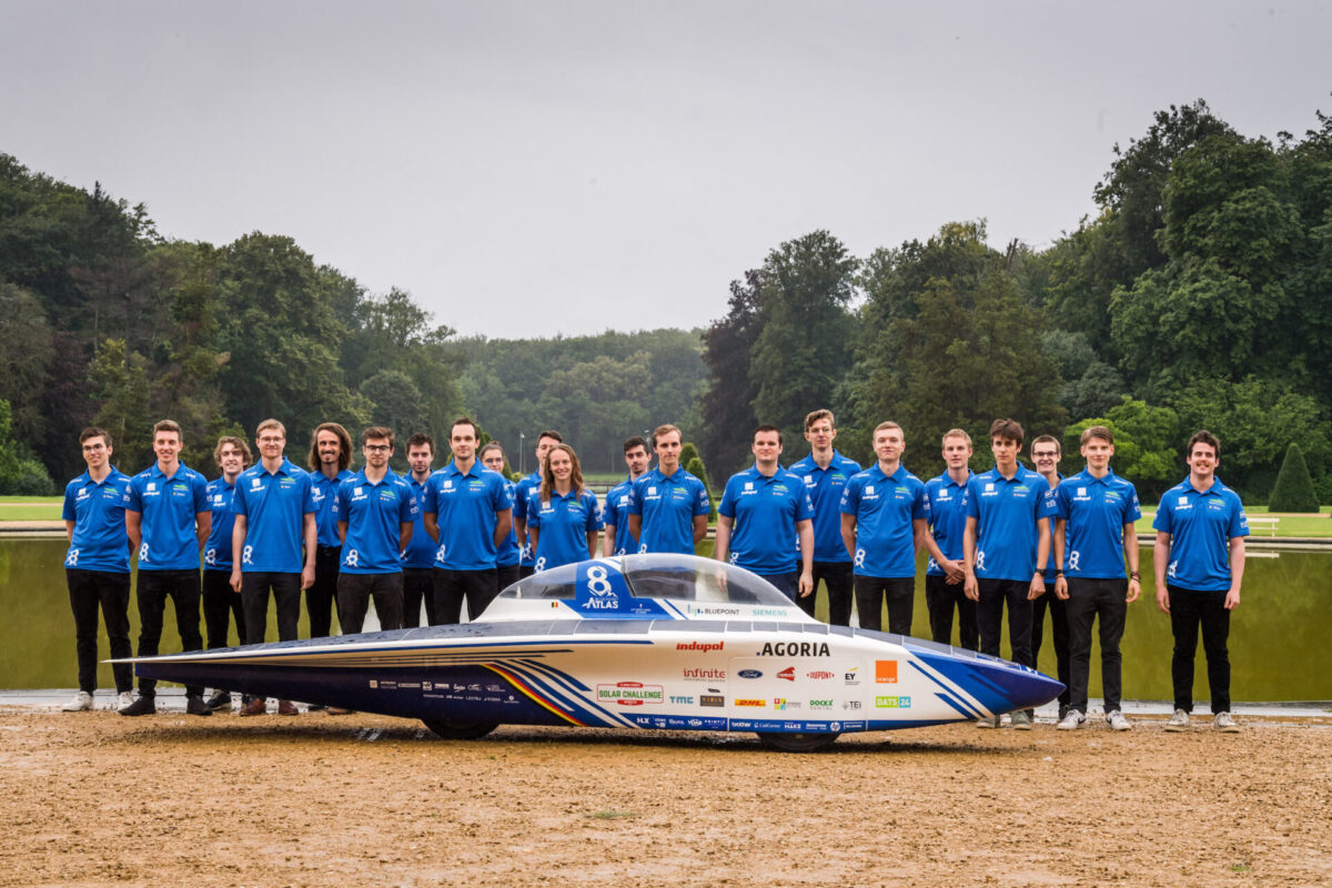 Prędkość i technologia… Cromax i Agoria Solar Team tworzą najbardziej aerodynamiczny pojazd w historii zespołu