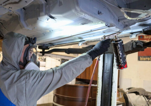 Jak Honda marzeń pojechała na konserwację podwozia