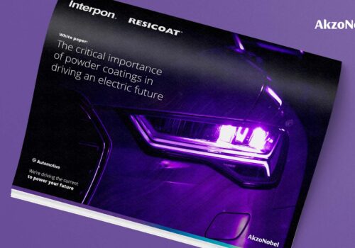 Kluczowe znaczenie farb proszkowych w napędzaniu elektrycznej przyszłości