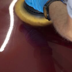 Autodetailling w garazu