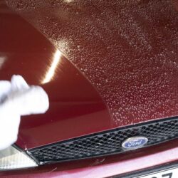 Autodetailling w garazu