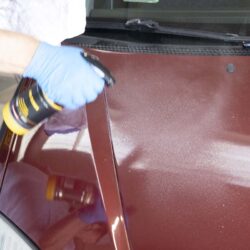 Autodetailling w garazu