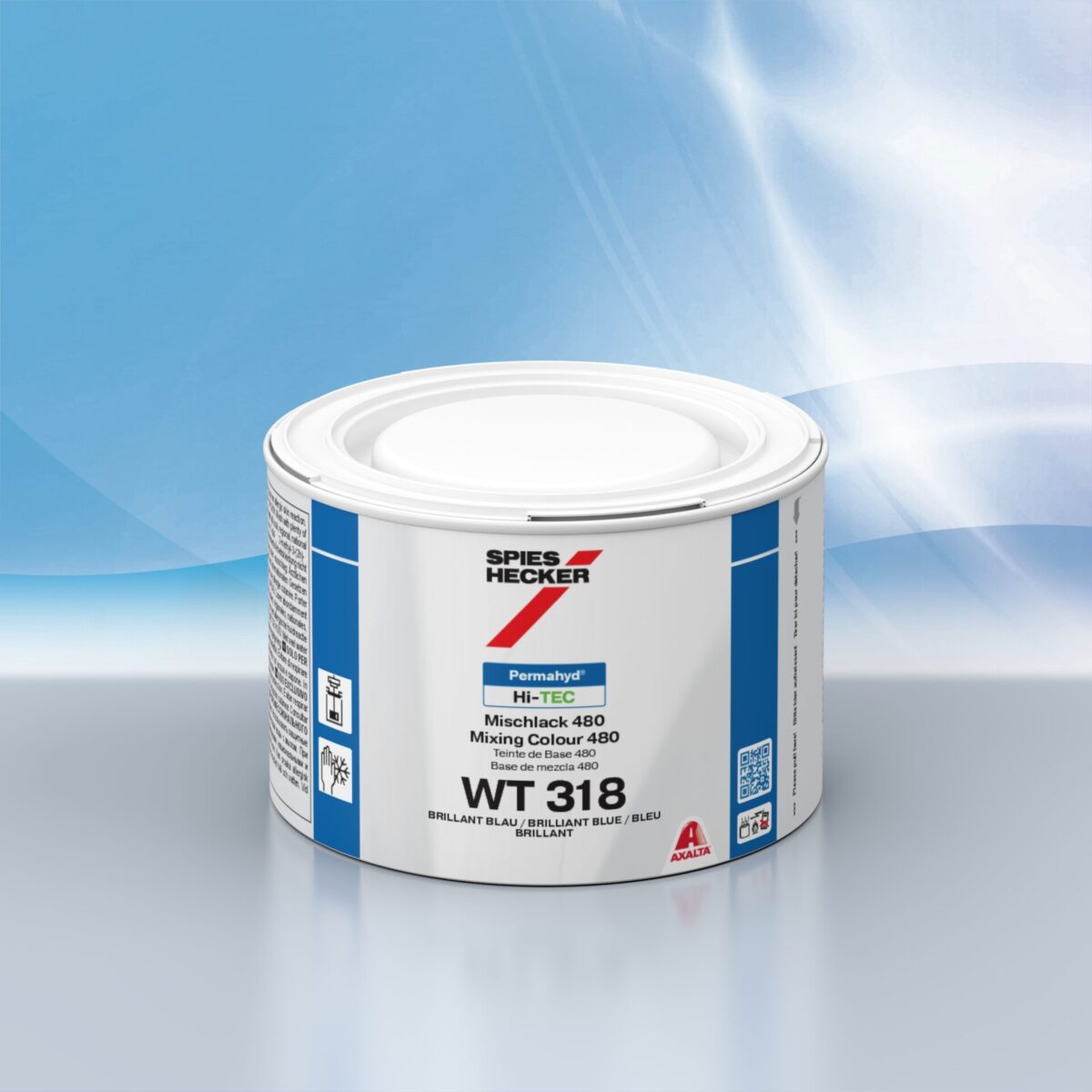 Brilliant Blue – nowy pigment od marki Spies Hecker