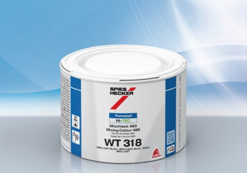 Brilliant Blue – nowy pigment od marki Spies Hecker