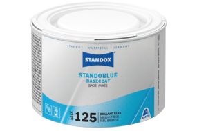 Nowy niebieski pigment marki Standox do mieszania lakieru bazowego Standoblue