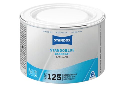 Nowy niebieski pigment marki Standox do mieszania lakieru bazowego Standoblue