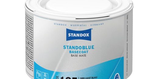 Nowy niebieski pigment marki Standox do mieszania lakieru bazowego Standoblue