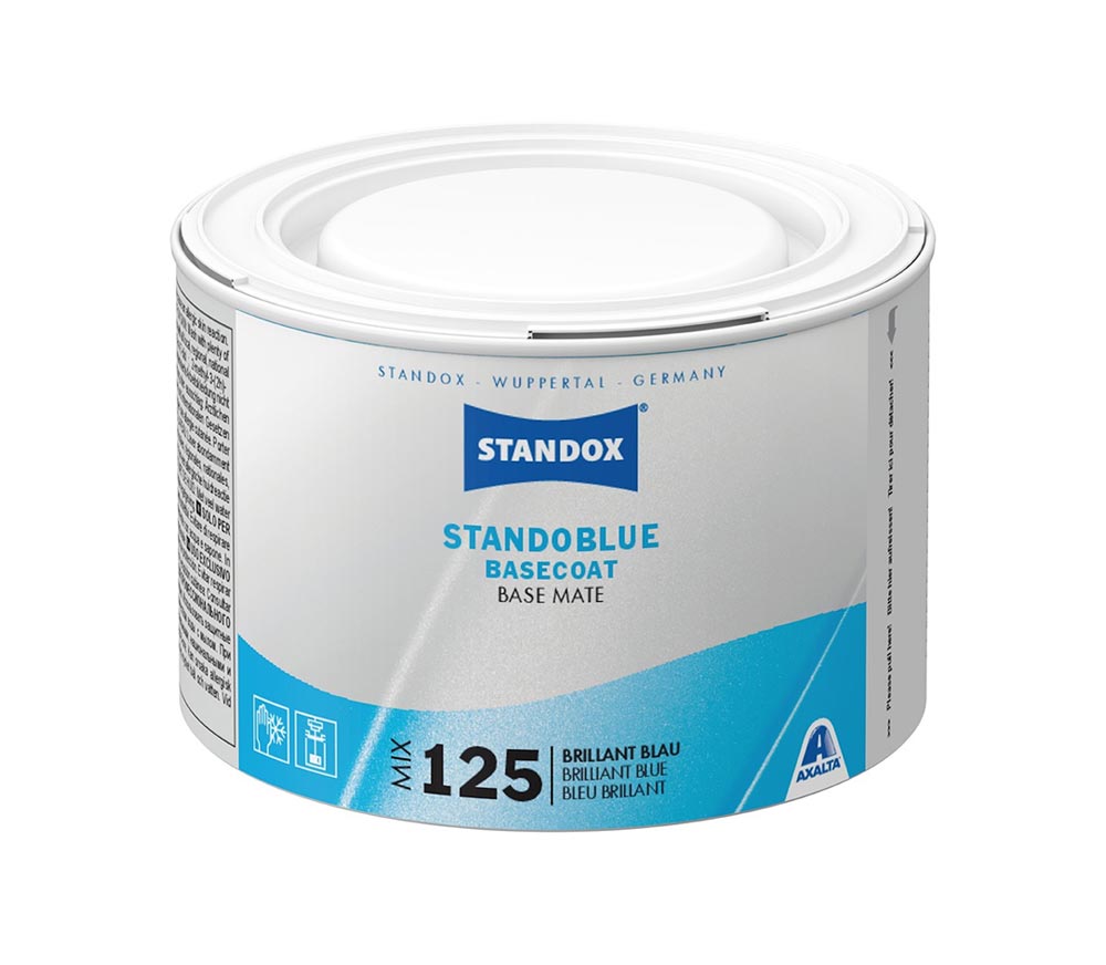 Nowy niebieski pigment marki Standox do mieszania lakieru bazowego Standoblue