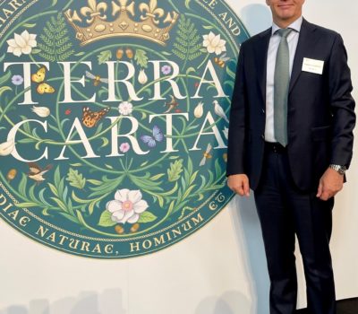 Pieczęć Terra Carta potwierdzeniem zrównoważonego podejścia AkzoNobel do biznesu