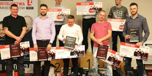 3 – edycja Mistrzostw Lakierników SPECTRAL zakończona. Przeczytajcie relację z finału