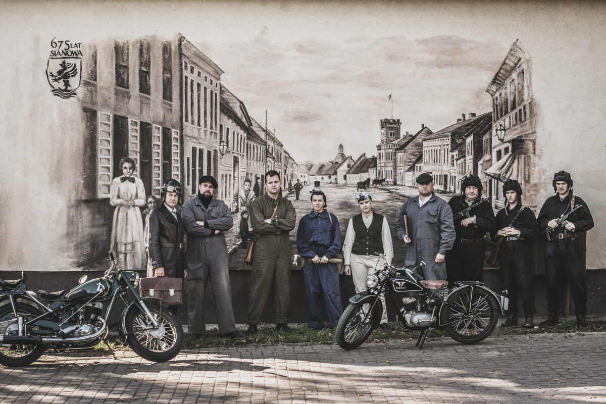 Gdy malowanie rozpoczyna się w archiwum