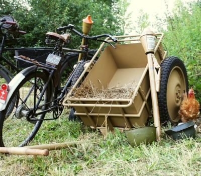 Mała rzecz a cieszy – wózek Infanteriekarren 8
