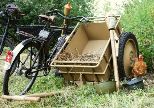 Mała rzecz a cieszy – wózek Infanteriekarren 8 Mała rzecz a cieszy – wózek Infanteriekarren 8