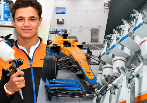 AkzoNobel i McLaren Racing rozszerzają współpracę AkzoNobel i McLaren Racing rozszerzają współpracę