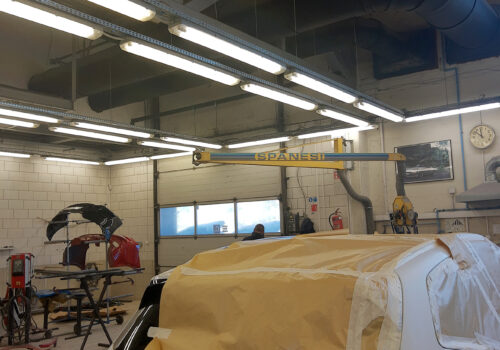 Energia w warsztacie lakierniczym Energia w warsztacie lakierniczym