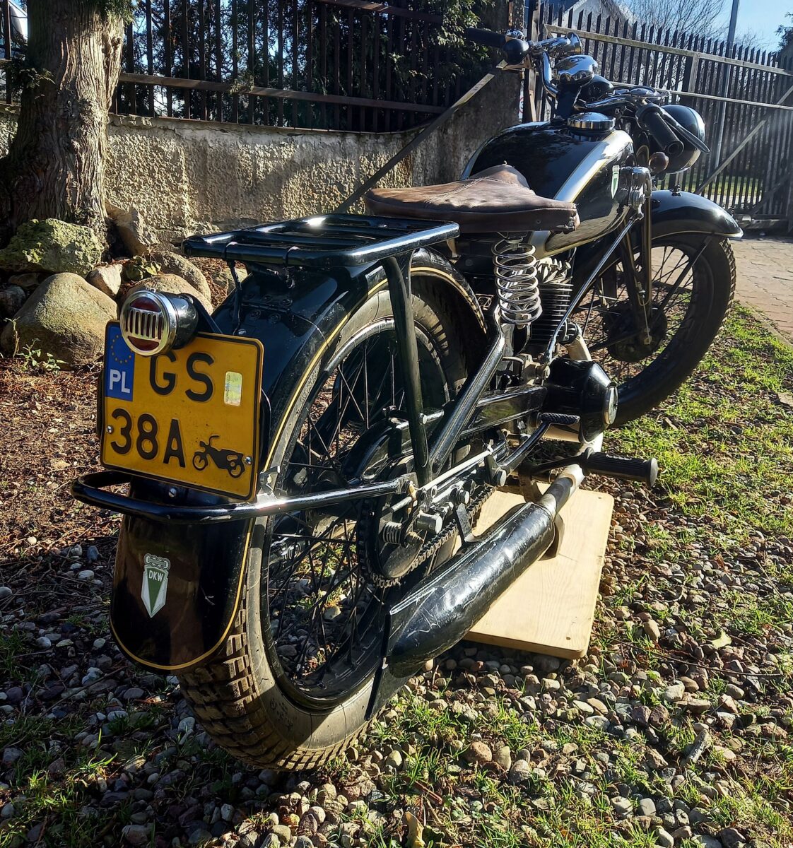 Słupska „dwusetka”, czyli DKW SB200 z rodzinnej kolekcji Słupska „dwusetka”, czyli DKW SB200 z rodzinnej kolekcji