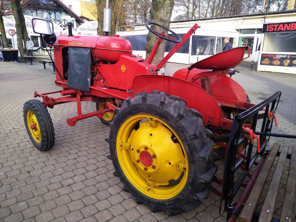 Z duńskiego pola do pomorskiej kolekcji – Massey-Harris Pony Z duńskiego pola do pomorskiej kolekcji – Massey-Harris Pony