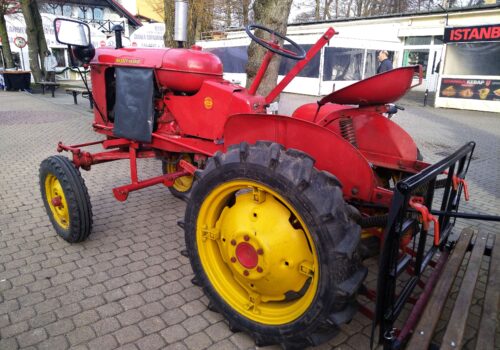 Z duńskiego pola do pomorskiej kolekcji – Massey-Harris Pony Z duńskiego pola do pomorskiej kolekcji – Massey-Harris Pony