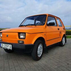 Maly Fiat z Kolobrzegu