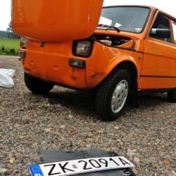 Maly Fiat z Kolobrzegu