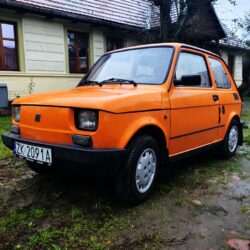 Maly Fiat z Kolobrzegu