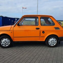 Maly Fiat z Kolobrzegu