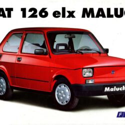 Maly Fiat z Kolobrzegu