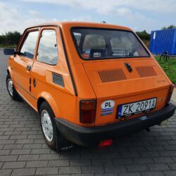 Maly Fiat z Kolobrzegu