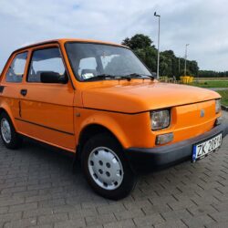 Maly Fiat z Kolobrzegu
