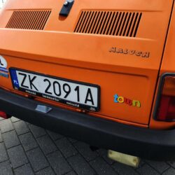 Maly Fiat z Kolobrzegu