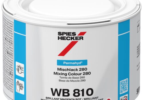 Nowy pigment w systemie Permahyd 280/285 marki Spies Hecker Nowy pigment w systemie Permahyd 280/285 marki Spies Hecker