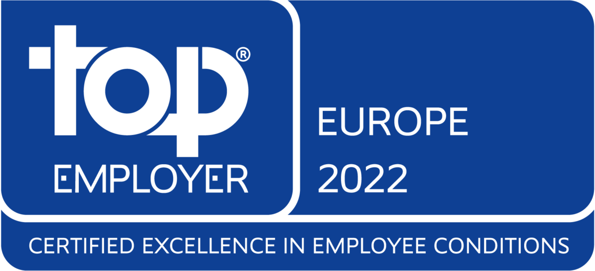 AkzoNobel z tytułem European Top Employer