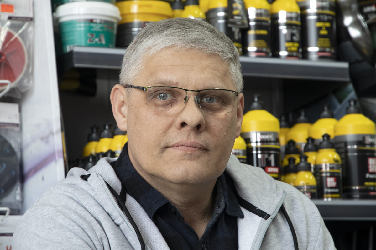 Trudna sytuacja branży lakierniczej Trudna sytuacja branży lakierniczej