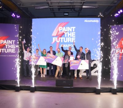 Zwycięzcy międzynarodowego programu Paint the Future wyłonieni